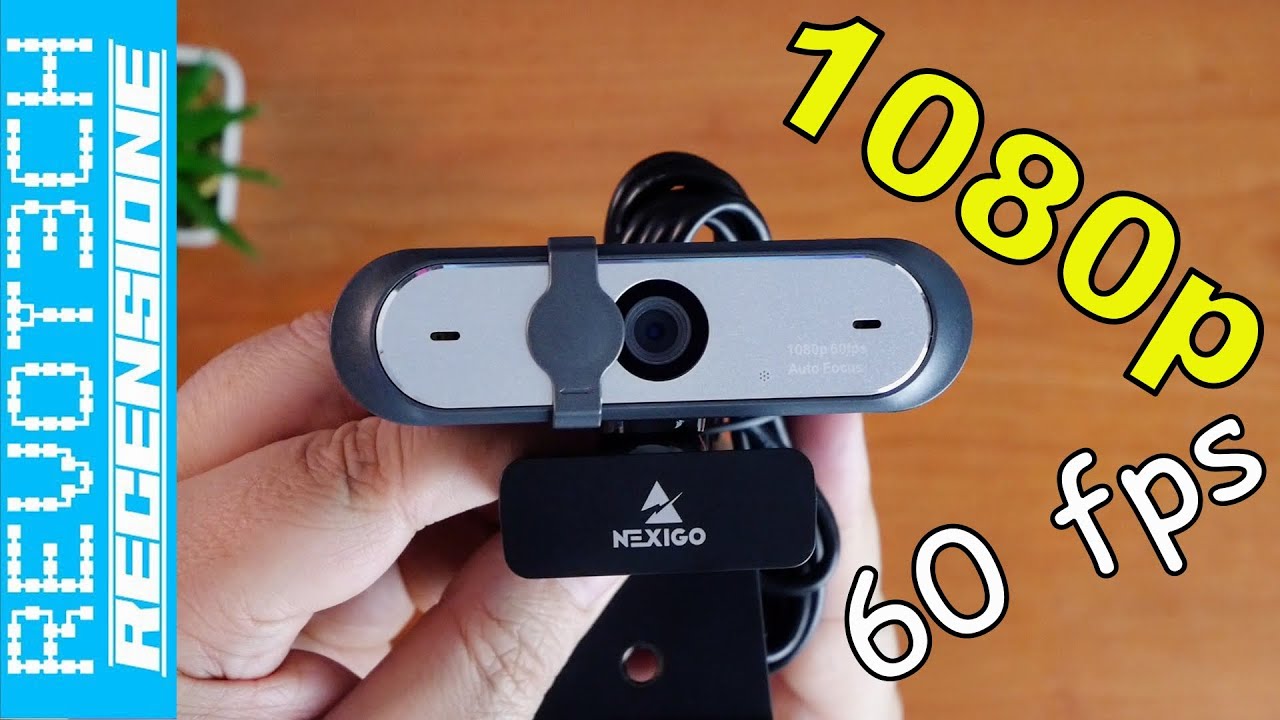 NexiGo N660P: Webcam a 1080P 60FPS con AutoFocus 