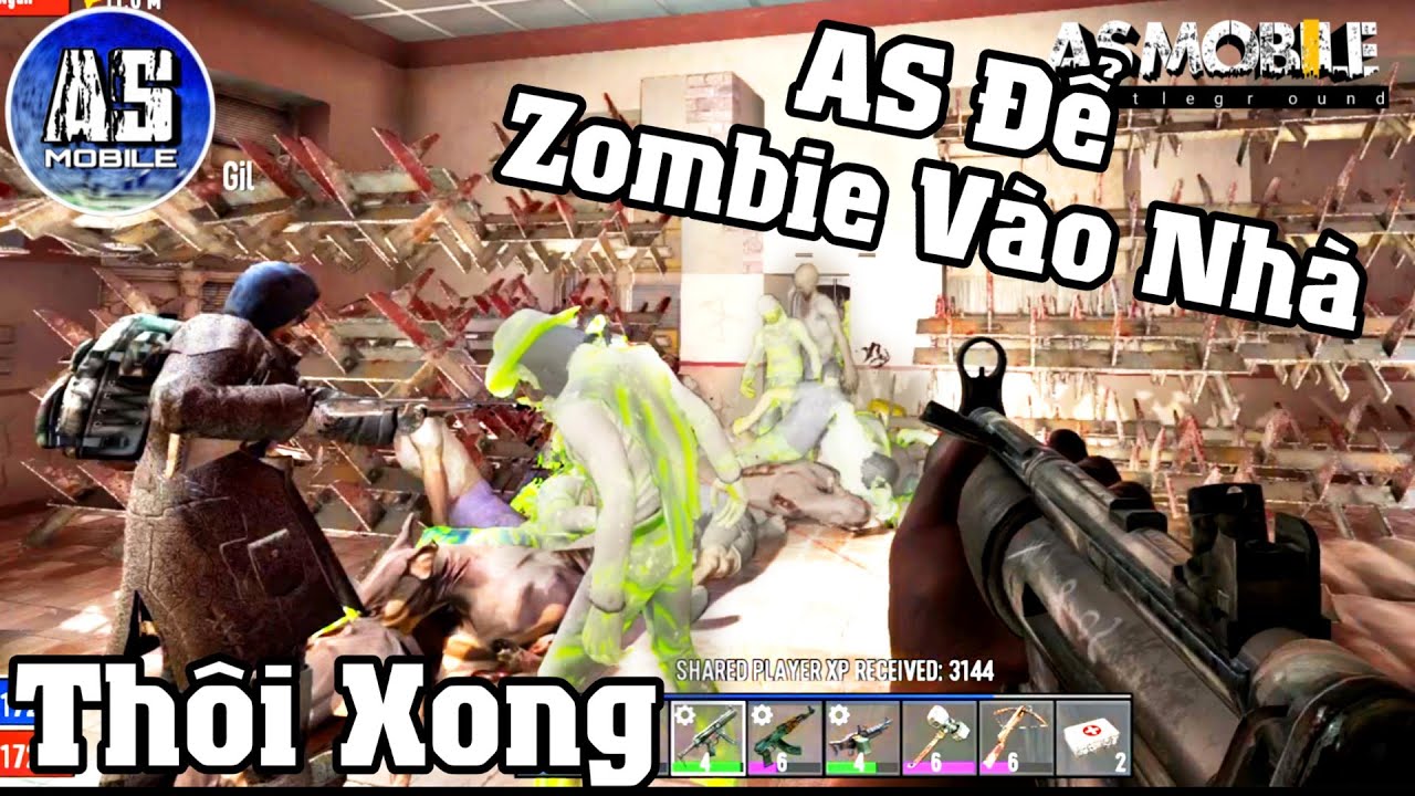 7 day to die  New  [7 Days to Die] Ngày 35 Tấn Công Áp Đảo Zombie | AS Mobile