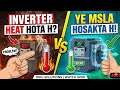 Inverter heat kio Hota h #solarrepair #solarpanels