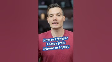How to Transfer Photos from iPhone to Laptop #windows #iphone