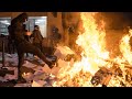 Paris burns: Violent protests continue across France over new security bill
