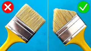 6 Secret Painting Tricks That Painters Hide From You by The Maker 5,562,869 views 1 year ago 3 minutes, 20 seconds