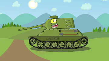 Cartoon About Tanks-Episode 1