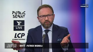 Patrick Mignola favorable à « un grand Parti Démocrate à la française »