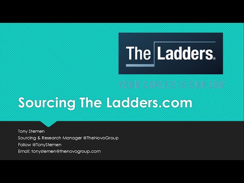 Sourcing and Search on TheLadders.com