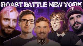 Roast Battle League NY 52: Dan Wickes | Andrew Manning | Charity Gregory | Scott Hall