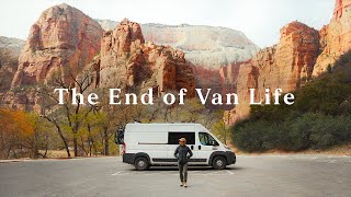 We QUIT Van Life | 5 Reasons Why (\& other life updates)