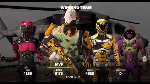 Modern Combat Versus::Monark Game play #1