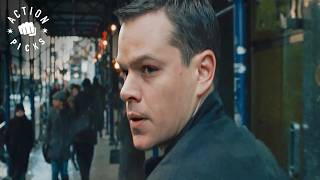Bourne Tricks the CIA in New York | The Bourne Ultimatum