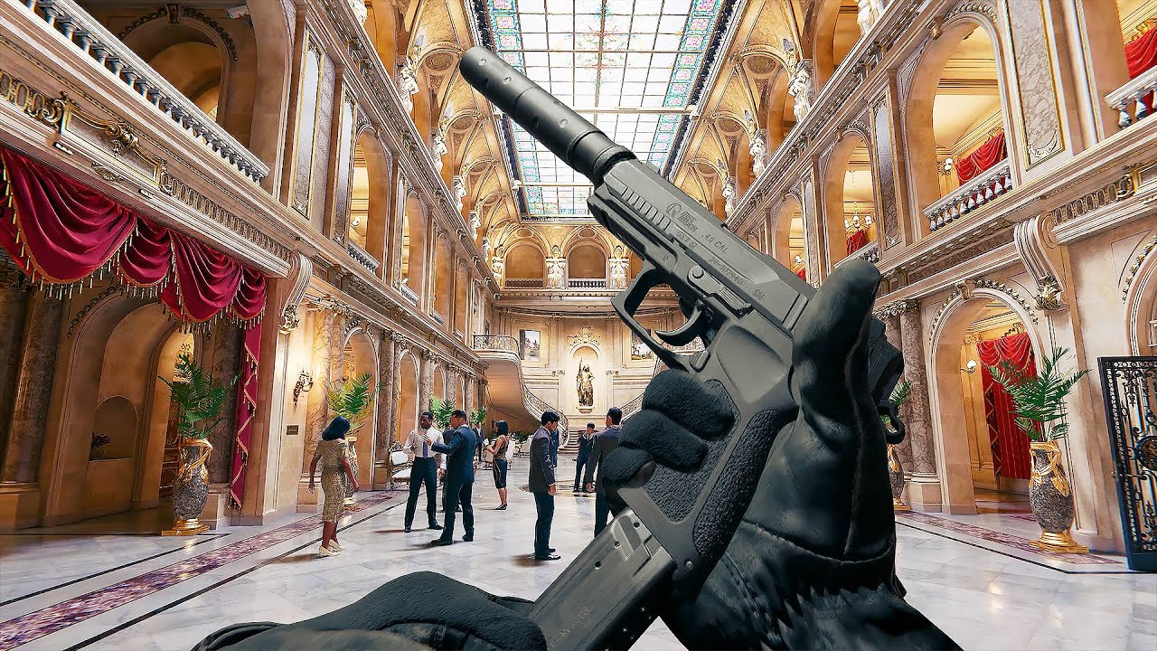 COD: Black Ops 6 — Ограбление казино — Скрытые убийства (для крупных игроков)