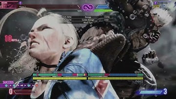 Street Fighter 6 Akuma Combo into Raging Demon