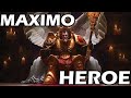 El mximo heroe del imperio  constantin valdor  warhammer 40k historia