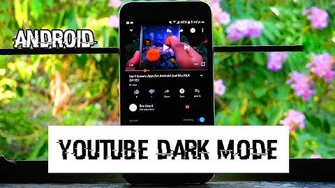 Youtube Dark Mode For Android - Without Root! (2018)