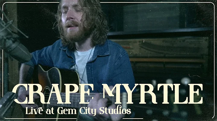 Clayton Crowder - Crape Myrtle (Live at Gem City S...