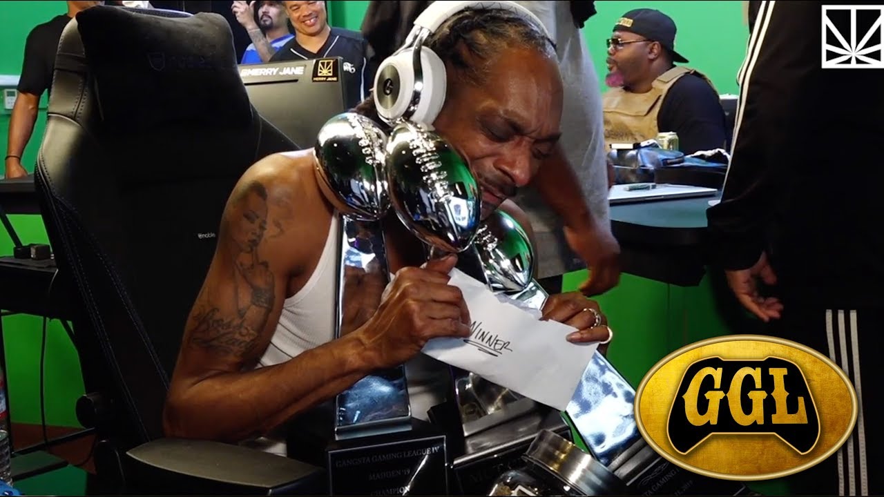 electronics Snoop Dogg & His Homies Play the LAST Madden 19 Tournament GGL IV [Part 7] GANGSTA GAMING LEAGUE