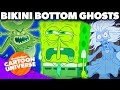 Every GHOST in Bikini Bottom! 👻 | SpongeBob | Nickelodeon Cartoon Universe