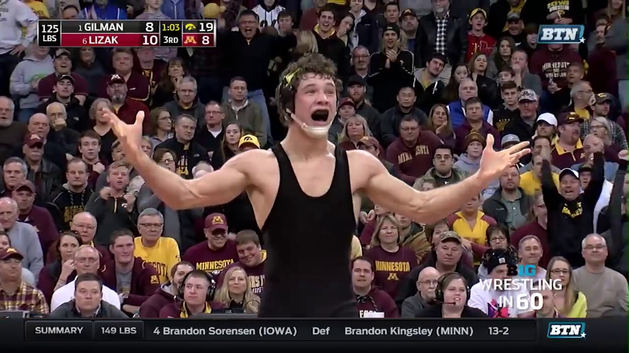 57kg Final X - Match 1 - Spencer Lee vs Thomas Gilman - Olympic Team Trials 2024