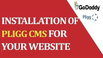 How to setup PLIGG CMS for your website through cpanel ?