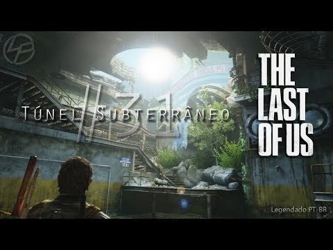 Vídeo: The Last Of Us - Terminal De ônibus, Saída De Rodovia, Túnel Subterrâneo