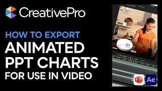 PowerPoint: How to Export Animated Charts for Use in Video (Video Tutorial)