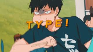 My Type Kageyama Edit