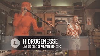 Hidrogenesse | Live @ Departamento, CDMX