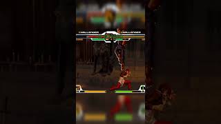 Iori Orochi VS Akuma EPIC FIGHT #snk #capcom #svcchaos #neogeo #mbizarro