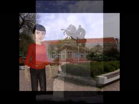 tellagami video about Nis