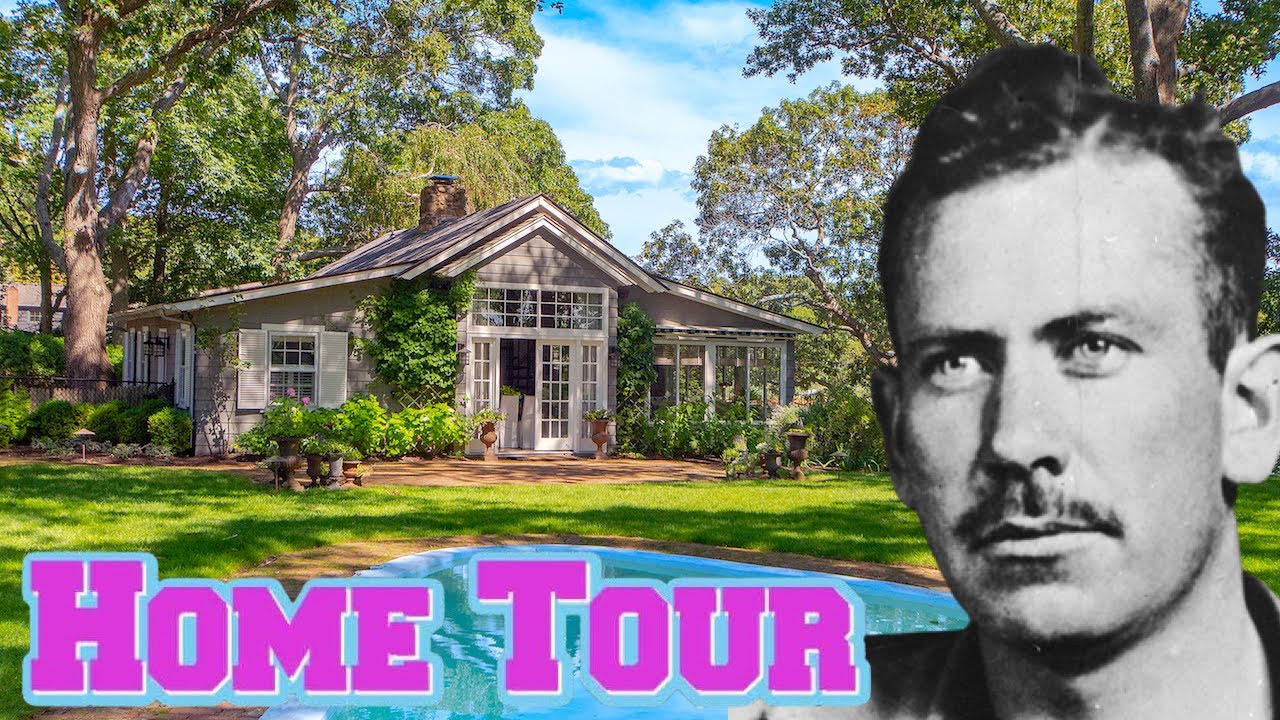 Inside John Steinbeck's 16.75 Million Sag Harbor Home YouTube