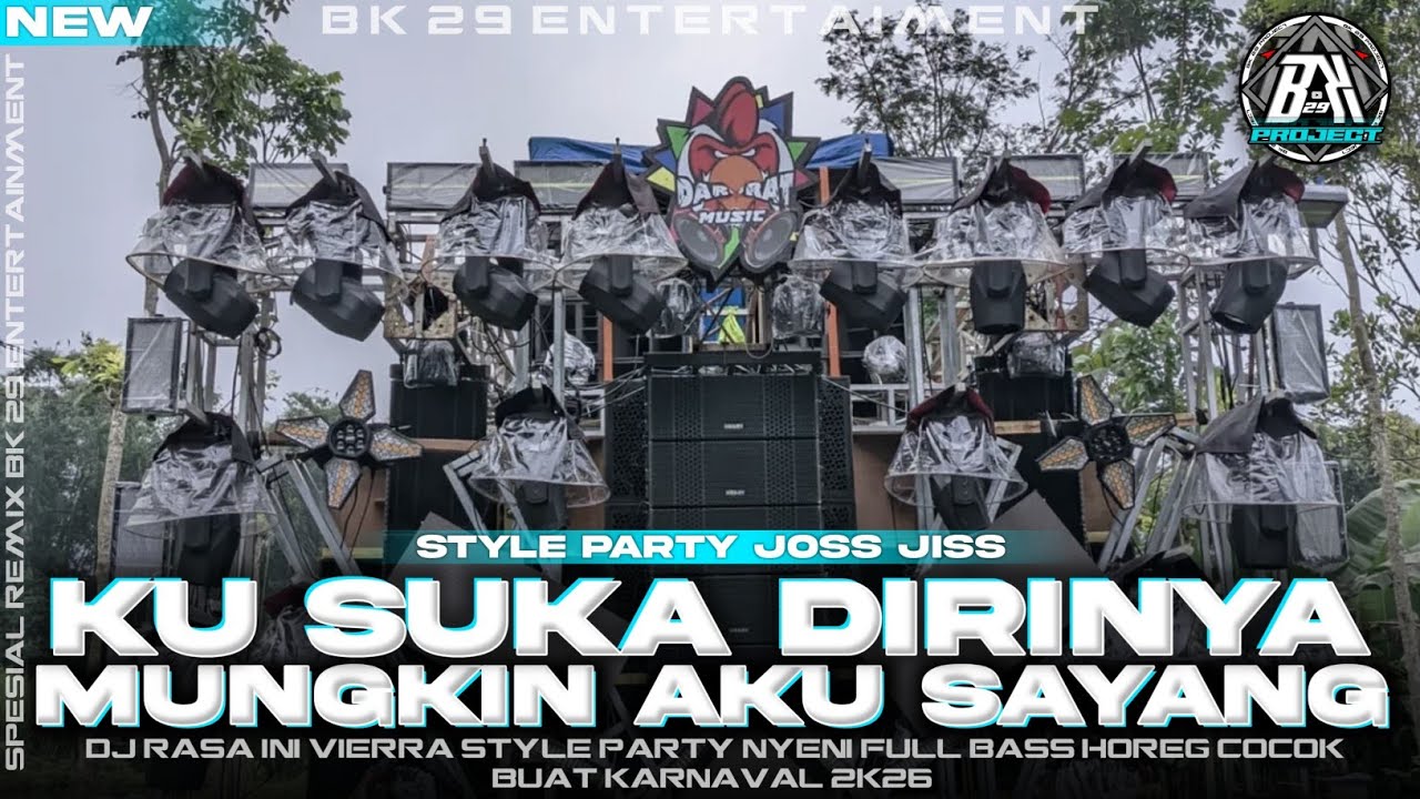 DJ RASA INI - VIERRA ||STYLE PARTY JOSS JISS FULL BASS HOREG||COCOK BUAT KARNAVAL|BK 29 ENTERTAIMENT