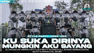 Dj Rasa Ini  Vierra Style Party Joss Jiss  Bass Horegcocok Buat Karnavalbk 29 Entertaiment