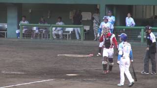 20140525 IS vs FD 3回裏side JAバンク蔵本球場