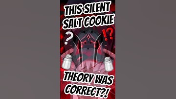 My Silent Salt Cookie Theory Was CORRECT?! #Shorts #CookieRun #CookieRunKingdom #CRK #SilentSalt