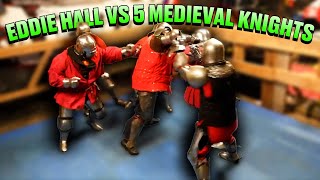 Eddie Hall vs 5 Medieval Knights