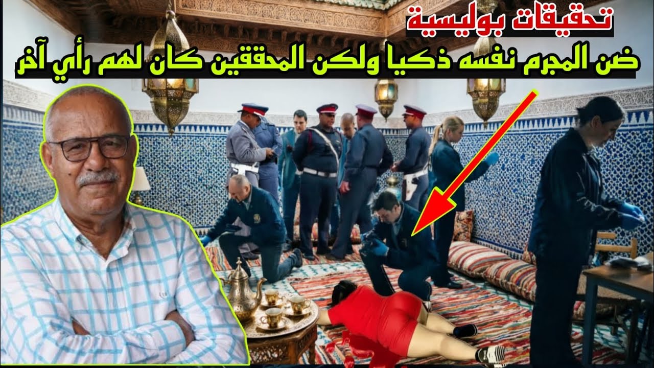 كيفاش حصل المجرم لحمق رجال الأمن الوطني عبد القادر الخراز يحكي 