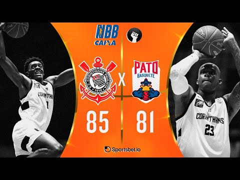 NBB CAIXA - JOGO GRANDE NA TELA DA ESPN🔥 🏀 Corinthians