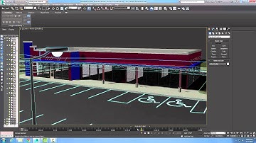 3ds Max  14-02 Time Slider