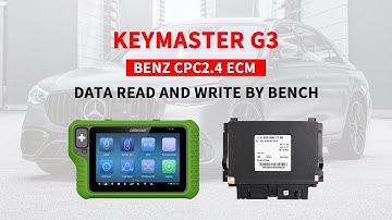 OBDSTAR X300 G3 KEYMASTER G3 BENZ CPC2 4 ECM DATA READ AND WRITE BY BENCH