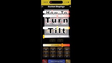 How To: Turntilt Tuning (VESC Float Package)