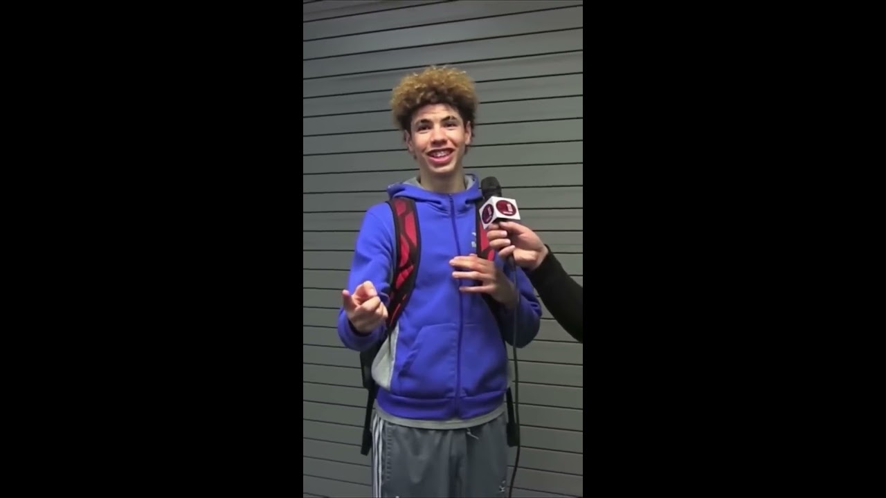 LaMelo Ball Trash Talks His Teammates And Says They Can T Guard Him 