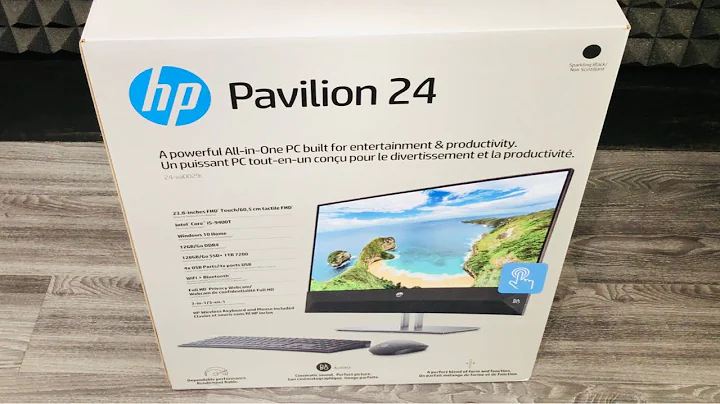 Mở hộp HP Pavilion All-in-One 24-xa0029c, i5-9400T