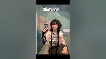 How google and Pinterest sees emo girl #shorts #foryou #emogirl