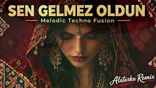 Sen Gelmez Oldun Turkish Melodic Techno Deep & Emotional Remix