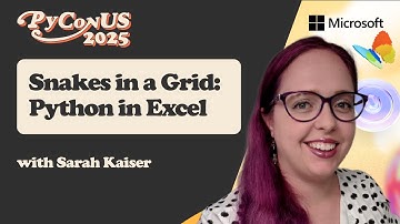 Snakes in a Grid: Python in Excel