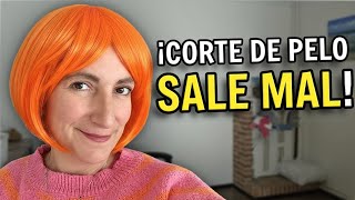 Me corto el pelo mucho y no me gusta 😭 las crisis las pago así ⚠️ ejercicio en casa o en el gimnasio