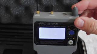 Radio Frequency Detector