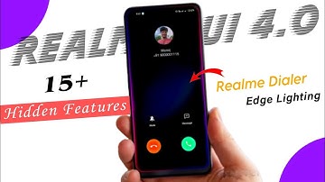 Realme UI 4.0 New 15 Hidden Features | Realme UI 4.0 New Unique Features | Android 13 Hidden Feature