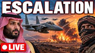 LIVE: Saudi Arabia Calls In Allies As Houthis Keep FIRING