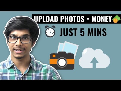 Earn 100$ just by Uploading Photos | Make Money Online | D Entrepreneur