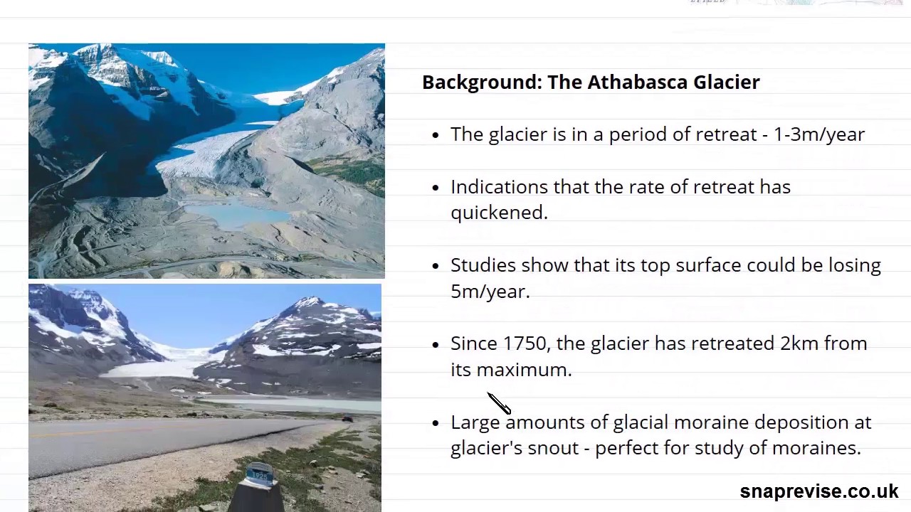 union glacier geography case study